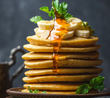 Блины и бананы