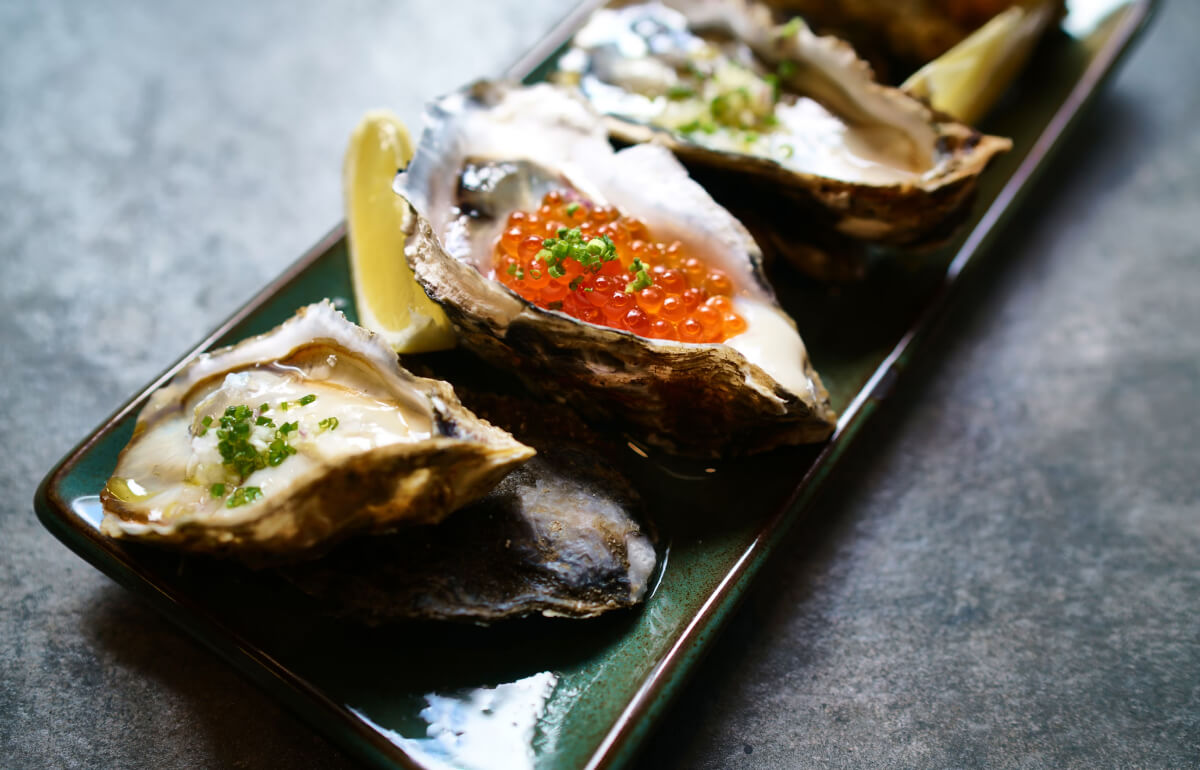 Устрицы Image
