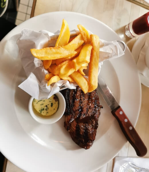 Курица Альфредо