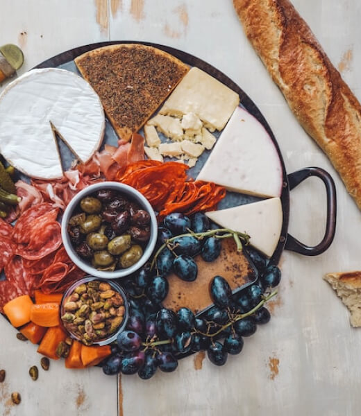 Чесночный хлеб